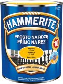 HAMMERITE FARBA NA RDZĘ ŻÓŁTY POŁYSK 0,7L