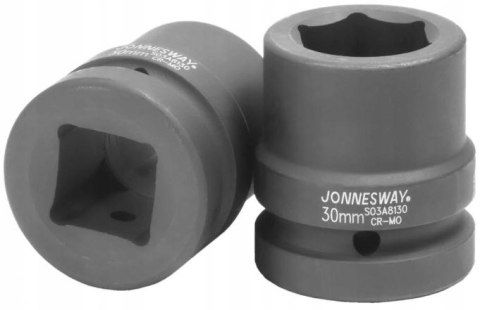 JONNESWAY NASADKA UDAROWA 6-KĄTNA 1" 30mm