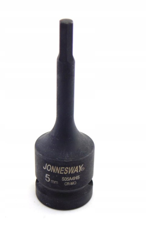 Jonnesway Klucz nasadowy udarowy HEX 1/2" 5mm S05A4H5