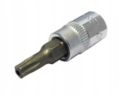 Jonnesway Klucz wpustowy 5 kątny torx TS30 Z otworem 1/4