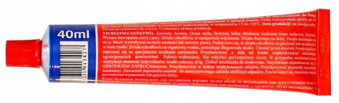 KLEJ BUTAPREN DO BUTÓW FILCU SKÓR TKANIN GUMY 40 ml