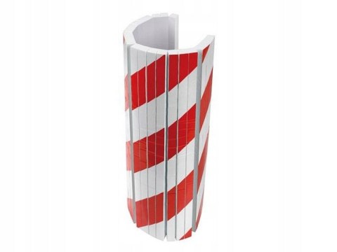 MATA ODBOJNIKOWA ODBLASKOWA DO GARAŻU 400x320x15mm MATA ODBOJNIKOWA ODBLASKOWA DO GARAŻU 400x320x15mm