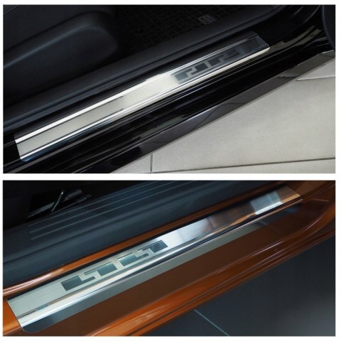 Nakładki listwy progowe Citroen C5 AIRCROSS 2019- Nakładki listwy progowe Citroen C5 AIRCROSS 2019-