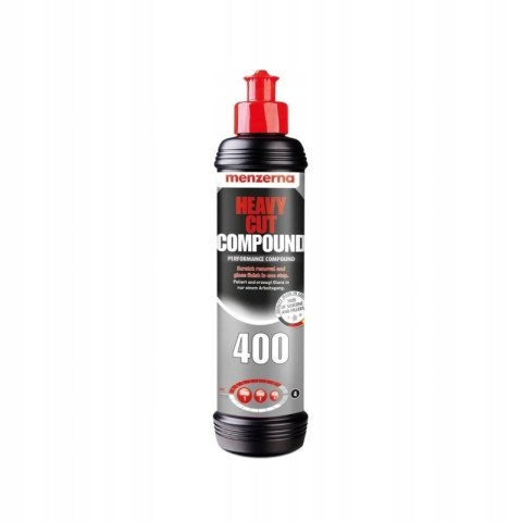 Pasta polerska Menzerna Heavy Cut Compound 400 250ml Pasta polerska Menzerna Heavy Cut Compound 400 250ml