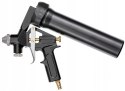 Pistolet do masy natryskowej Novol 90538 czarny + dysze