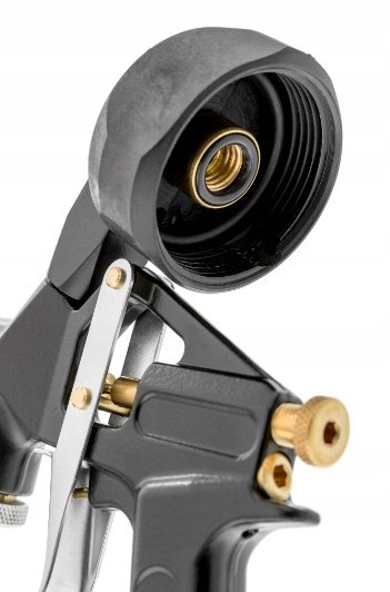 Pistolet do masy natryskowej Novol 90538 czarny + dysze Pistolet do masy natryskowej Novol 90538 czarny + dysze