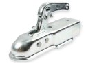 Zaczep Hak Kulowy Zamek ZSK-1300 Kg 60X60 Zaczep Hak Kulowy Zamek ZSK-1300 Kg 60X60