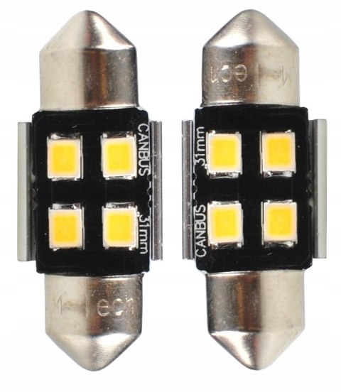 Żarówka C5W 31mm Dioda OSRAM Opto Semiconductors Żarówka C5W 31mm Dioda OSRAM Opto Semiconductors