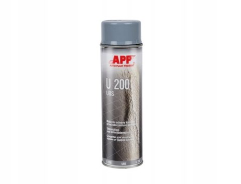 APP Baranek konserwacja podwozia szary U200 Spray 500 ml APP Baranek konserwacja podwozia szary U200 Spray 500 ml