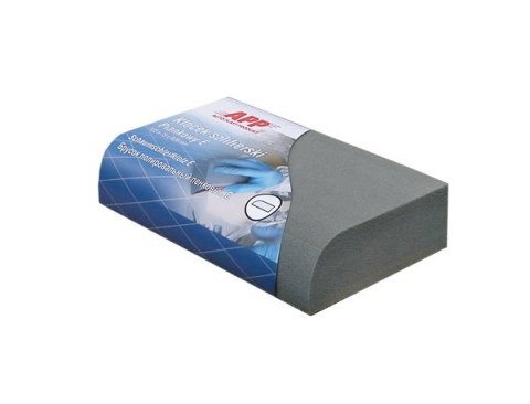 APP Klocek Szlifierski E Piankowy 135 x 75 x R20 APP Klocek Szlifierski E Piankowy 135 x 75 x R20