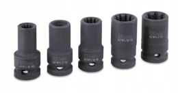 BETA Zestaw nasadek udarowych do zacisków hamulcowych 1471PT/C5