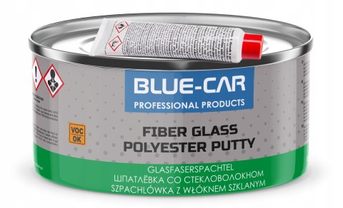 BLUE-CAR SZPACHLA Z WŁÓKNEM SZKLANYM 1,7 KG