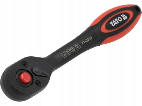 GRZECHOTKA POWLEKANA WYGIĘTA 1/4'' YATO YT-0293