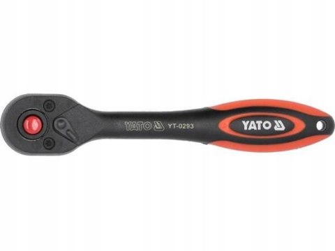 GRZECHOTKA POWLEKANA WYGIĘTA 1/4'' YATO YT-0293 GRZECHOTKA POWLEKANA WYGIĘTA 1/4'' YATO YT-0293
