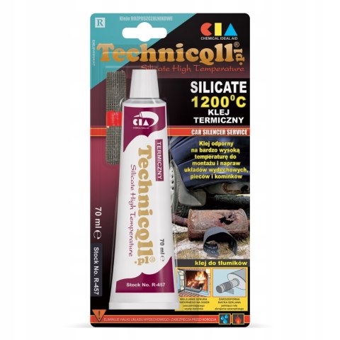 Klej termiczny Technicqll Silicate R-457 70ml Klej termiczny Technicqll Silicate R-457 70ml