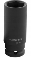 Klucz nasadowy udarowy długi 30mm 1/2" 6-kątny S03AD4130 JW