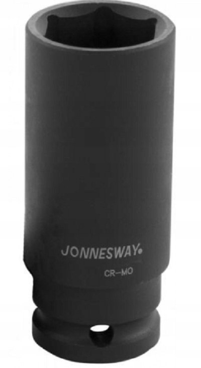 Klucz nasadowy udarowy długi 30mm 1/2" 6-kątny S03AD4130 JW