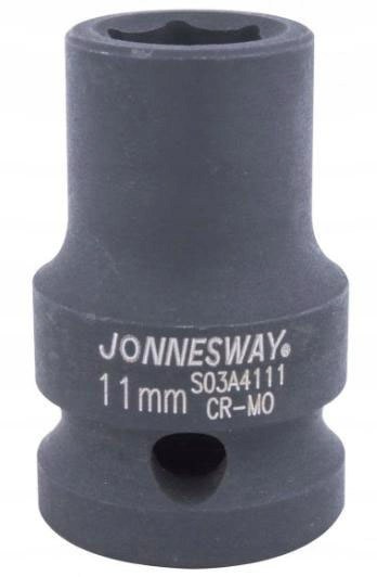 Klucz udarowy 11mm 1/2" 6-kątny S03A4111 JONNESWAY Klucz udarowy 11mm 1/2" 6-kątny S03A4111 JONNESWAY