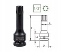 Klucz udarowy TORX T50 z nasadką 1/2" JONNESWAY