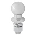 Kula haka holowniczego prosta 50 mm (quad) M22 mm Kula haka holowniczego prosta 50 mm (quad) M22 mm