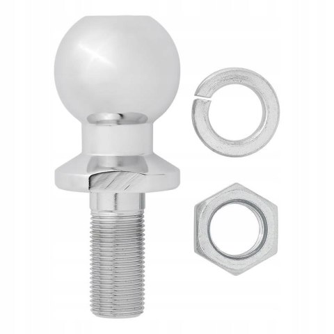 Kula haka holowniczego prosta 50 mm (quad) M22 mm Kula haka holowniczego prosta 50 mm (quad) M22 mm
