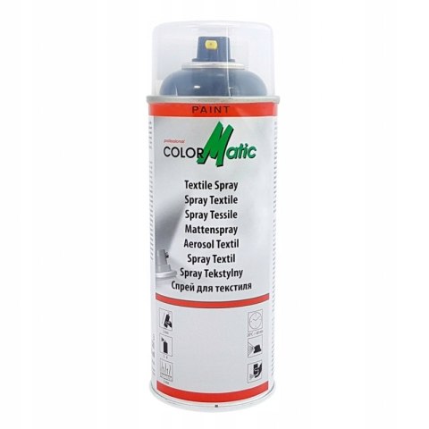 MOTIP COLOR MATIC FARBA W SPRAYU ANTRACYT 400 ML MOTIP COLOR MATIC FARBA W SPRAYU ANTRACYT 400 ML