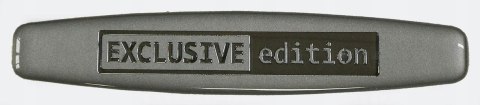 Naklejka Na Auto EXCLUSIVE EDITION Srebrna 2 szt. Avisa Naklejka Na Auto EXCLUSIVE EDITION Srebrna 2 szt. Avisa