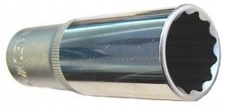 Nasadka długa 22mm 1/2" 12-kątna S04HD4722 JONNESWAY Nasadka długa 22mm 1/2" 12-kątna S04HD4722 JONNESWAY