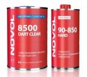 Novol Dart Clear 8500 Lakier bezbarwny 1L + utwardzacz