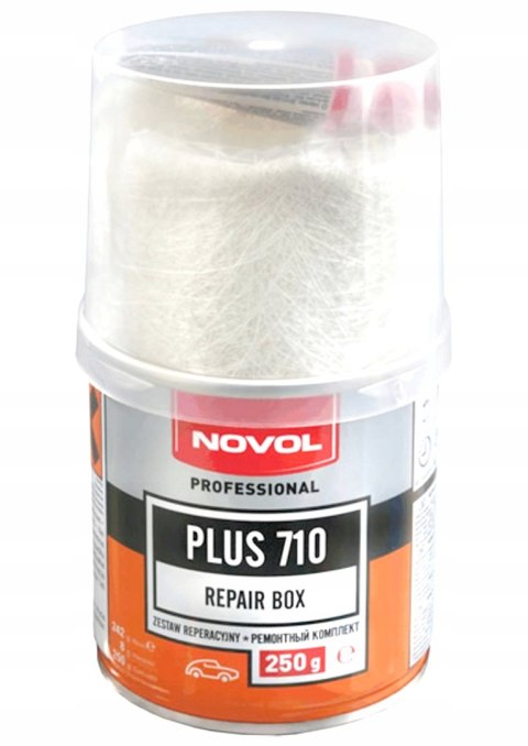 Novol PLUS 710 Zestaw reperacyjny 250 g Novol PLUS 710 Zestaw reperacyjny 250 g