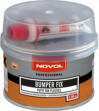 Novol Szpachlówka na tworzywa sztuczne BUMPER FIX 200g Novol Szpachlówka na tworzywa sztuczne BUMPER FIX 200g