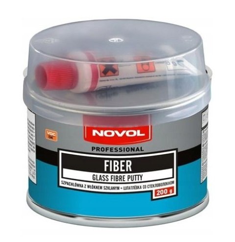 Novol Szpachlówka z włóknem szklanym FIBER 200 g