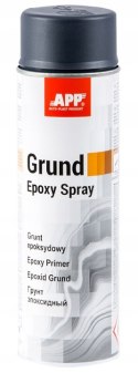 Podkład epoksydowy APP Grund Epoxy Spray ciemno-szary 500ml