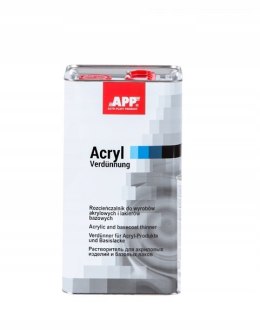 Rozcieńczalnik do akryli i lakierów APP Acryl Verdunnung 5L