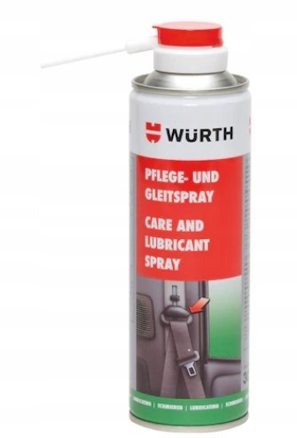 SPRAY DO KONSERWACJI I SMAROWANIA 300ML WURTH SPRAY DO KONSERWACJI I SMAROWANIA 300ML WURTH