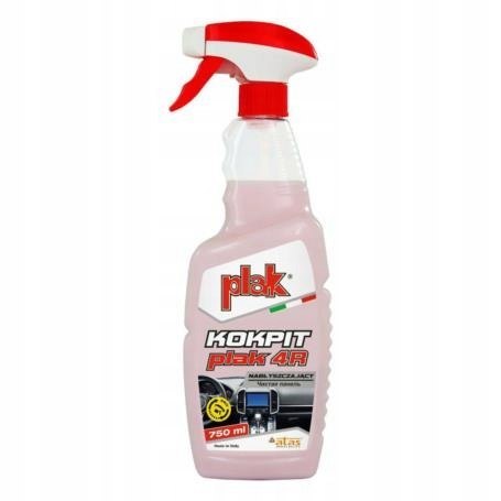 Środek nabłyszczający kokpit Atas Plak 4R 750 ml