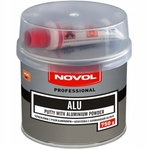 Szpachlówka z pyłem aluminiowym Novol ALU 750 g Szpachlówka z pyłem aluminiowym Novol ALU 750 g