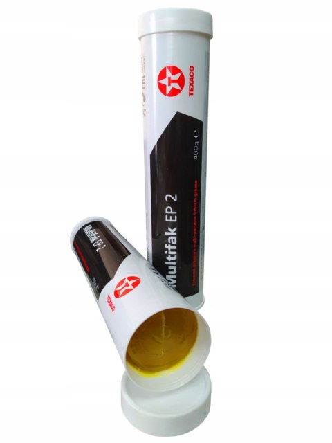 Texaco Multifak EP-2 smar wielofunkcyjny 400 g Texaco Multifak EP-2 smar wielofunkcyjny 400 g