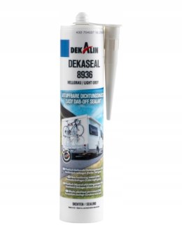 Uszczelniacz butylowy Dekalin jasno szary 310 ml