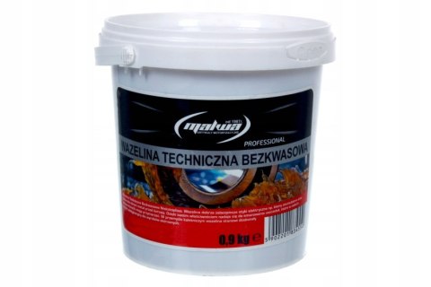WAZELINA TECHNICZNA BEZKWASOWA MALWA 900G WAZELINA TECHNICZNA BEZKWASOWA MALWA 900G