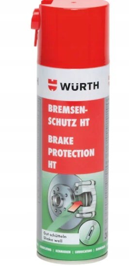 WURTH PASTA MONTAŻOWA DO KLOCKÓW HAMULCOWYCH SPRAY 300 ML WURTH PASTA MONTAŻOWA DO KLOCKÓW HAMULCOWYCH SPRAY 300 ML