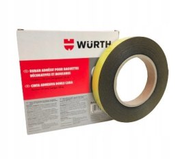 WURTH TAŚMA DO KLEJENIA LISTEW SAMOCHODOWYCH 12MM