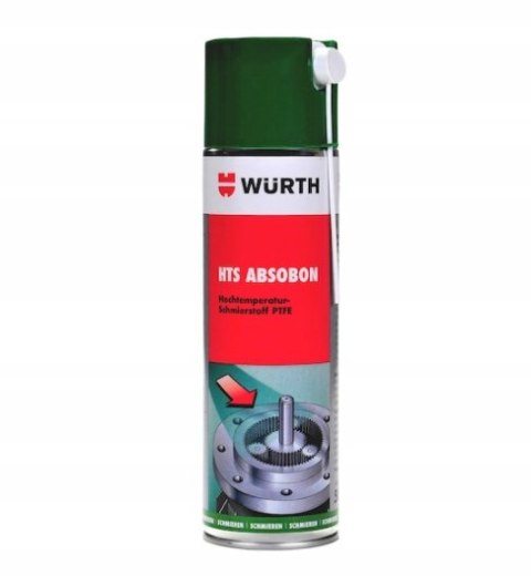 WURTH WYSOKOTEMPERATUROWY PREPARAT SMARNY HTS 500 ML WURTH WYSOKOTEMPERATUROWY PREPARAT SMARNY HTS 500 ML