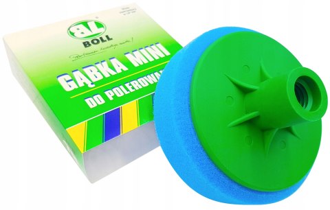 BOLL Gąbka do polerowania Mini 80 mm niebieska