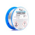Cyna lutownicza z topnikiem 2 mm 100 g CYNEL