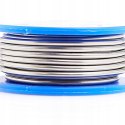 Cyna lutownicza z topnikiem 2 mm 100 g CYNEL