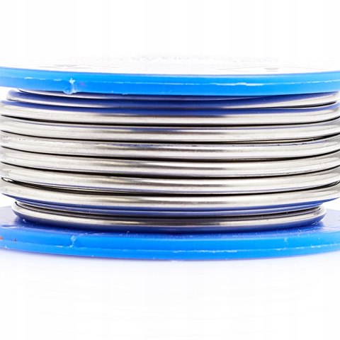 Cyna lutownicza z topnikiem 2 mm 100 g CYNEL Cyna lutownicza z topnikiem 2 mm 100 g CYNEL