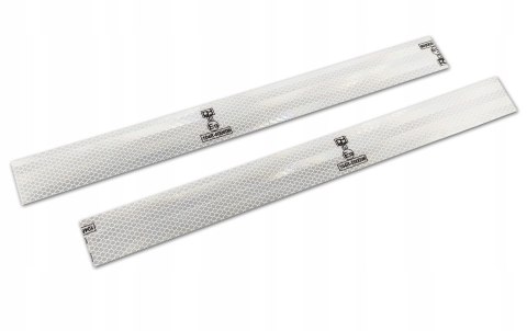 FOLIA ODBLASKOWA BIAŁA 1m Avisa