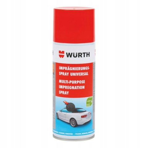 Impregnat do dachów kabrioletów Wurth 400ml