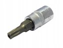 KLUCZ WPUSTOWY 5 KĄTNY TORX TS25 Z OTWOREM 1/4' KLUCZ WPUSTOWY 5 KĄTNY TORX TS25 Z OTWOREM 1/4'